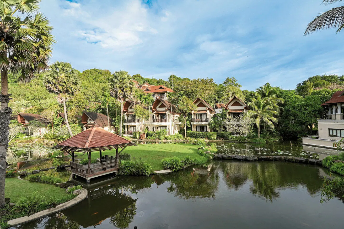 Rawi Warin Resort & Spa Garten