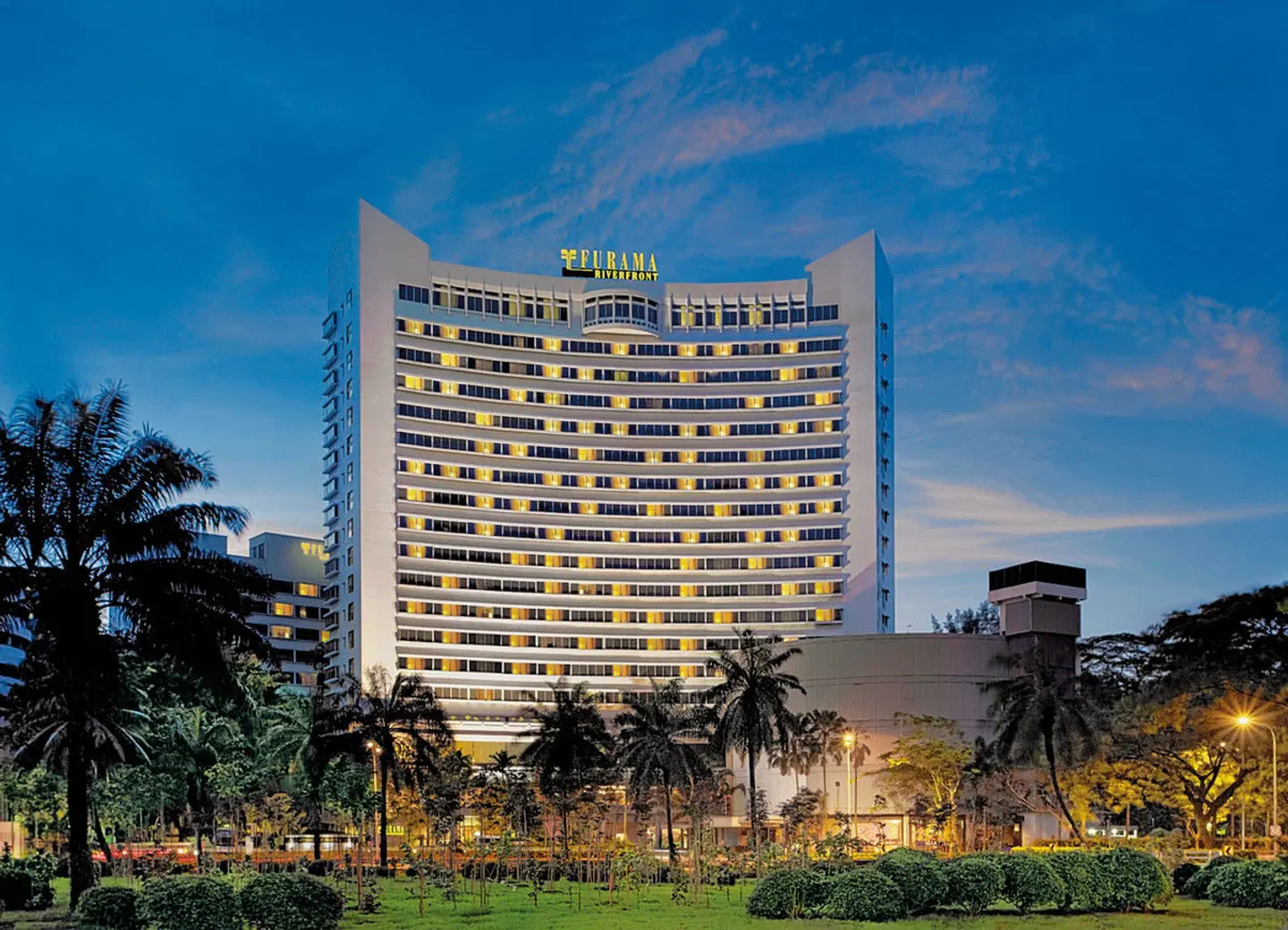 Furama Riverfront EXTERIOR