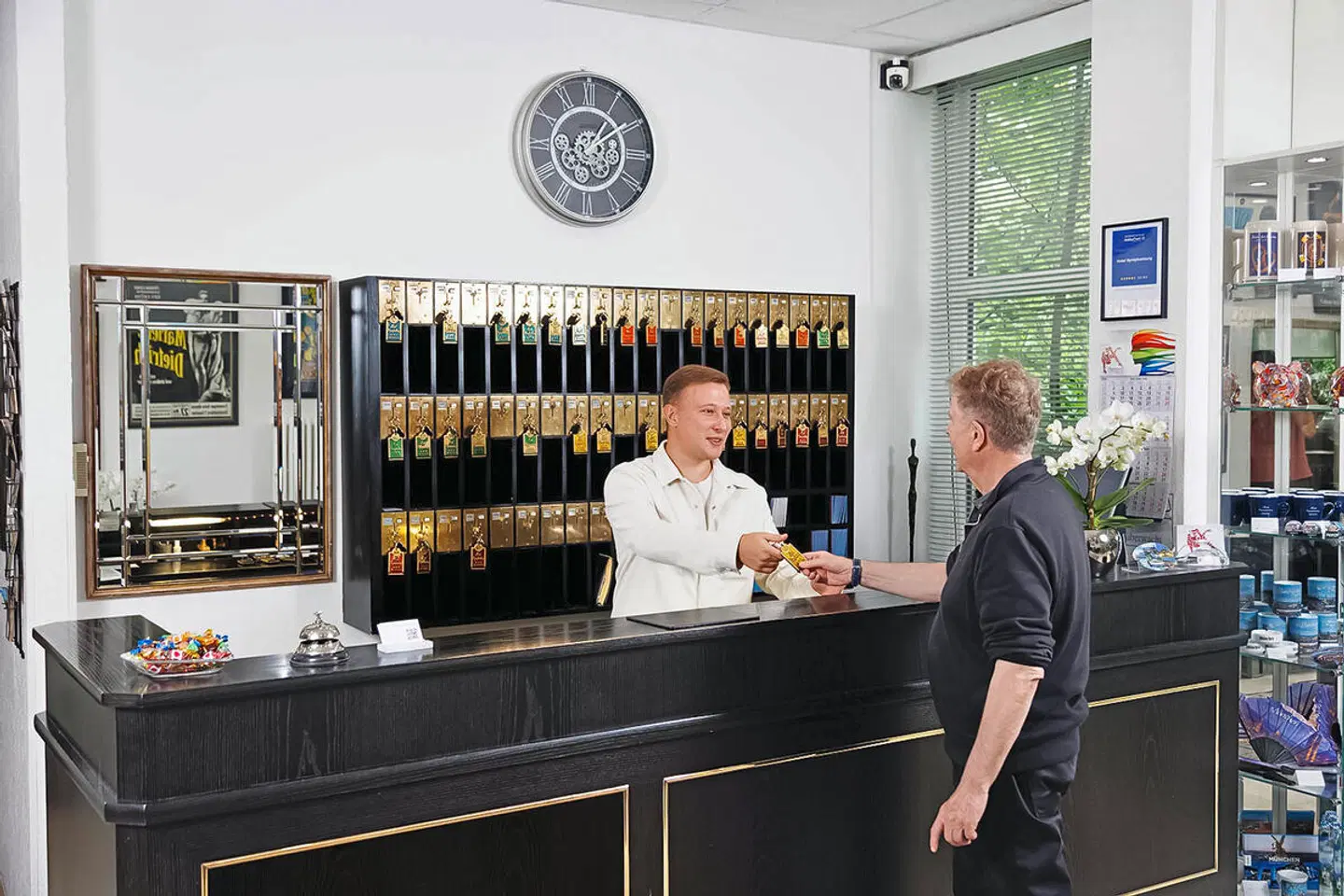 Hotel Nymphenburg Bar