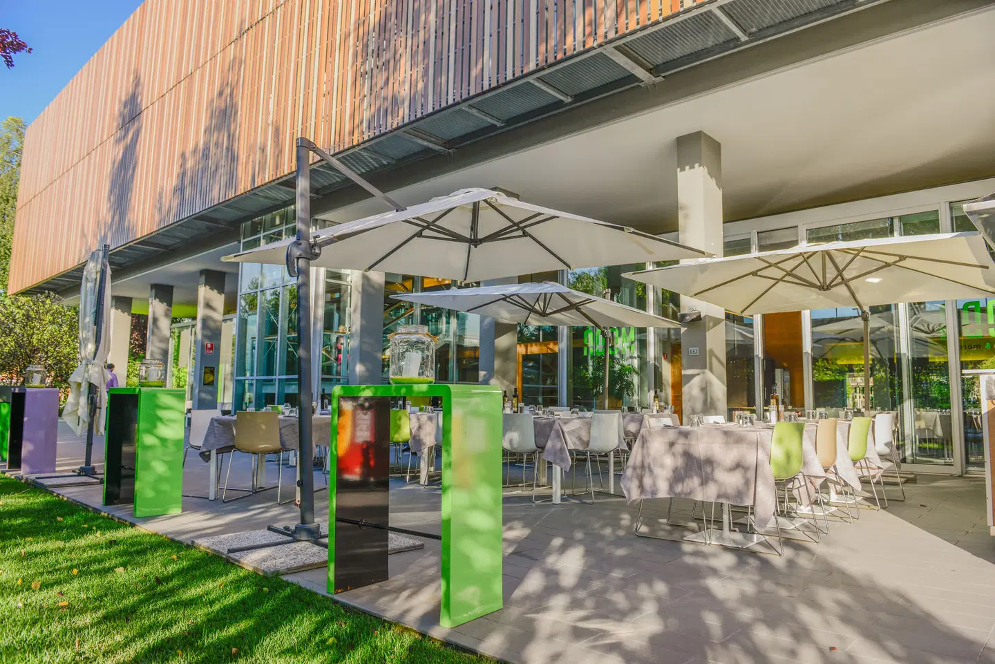 Mod 05 Living Hotel Terrasse