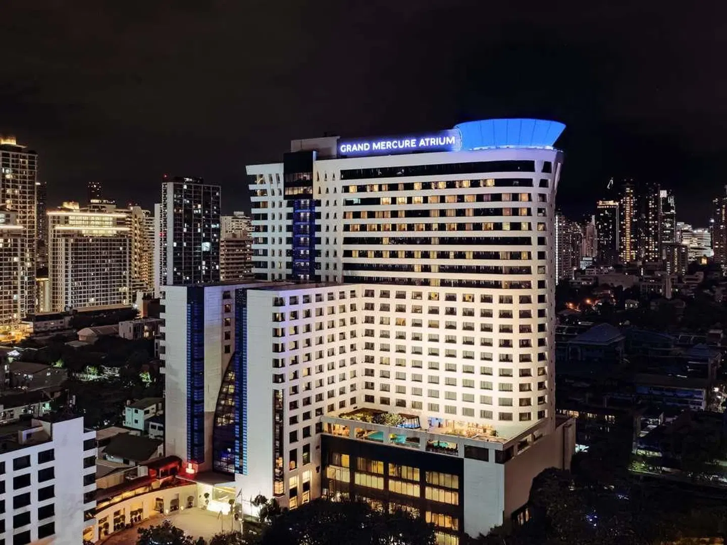 Grand Mercure Bangkok Atrium EXTERIOR