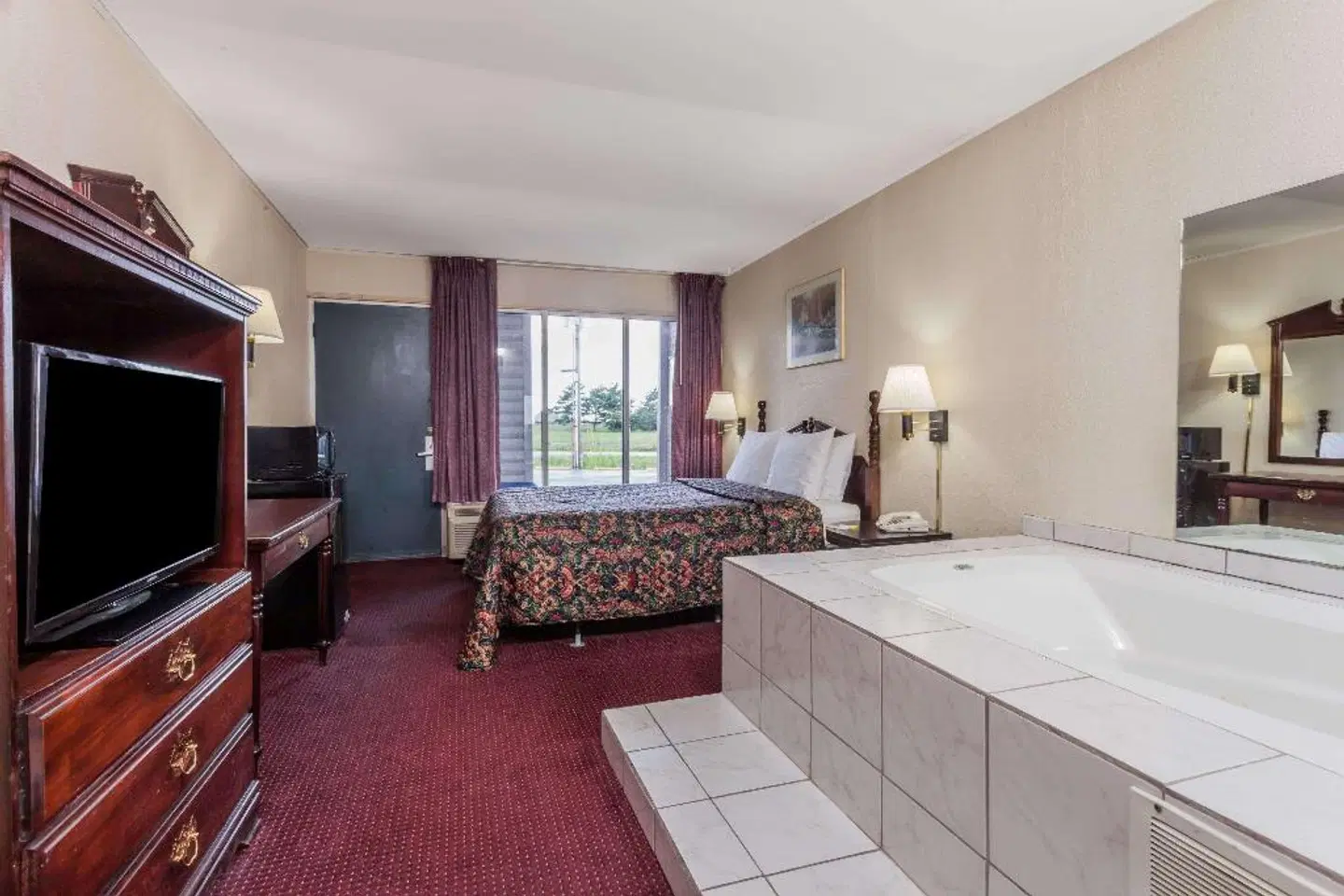 Days Inn by Wyndham Seymour ROOM_EXAMPLE