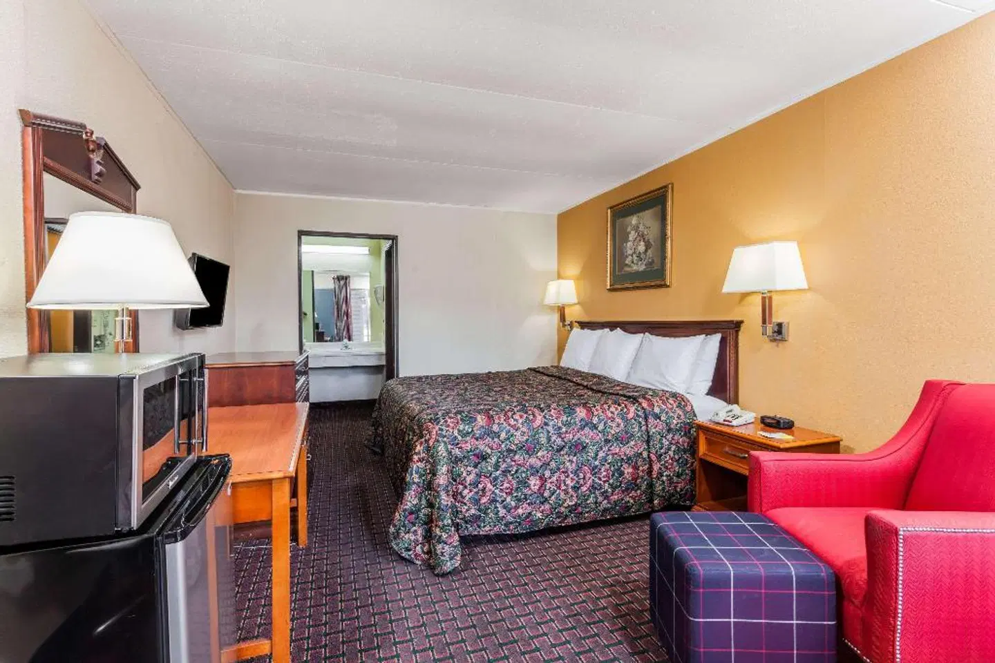 Days Inn by Wyndham Seymour ROOM_EXAMPLE