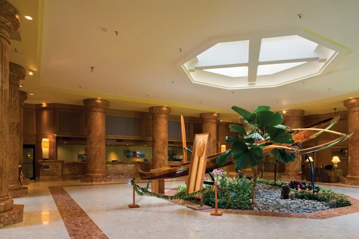 Marriott's Kaua'i Beach Club LOUNGE_LOBBY