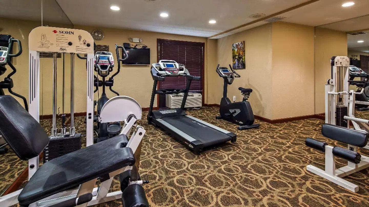 Best Western PLUS Anderson SPORTS_AND_LEISURE