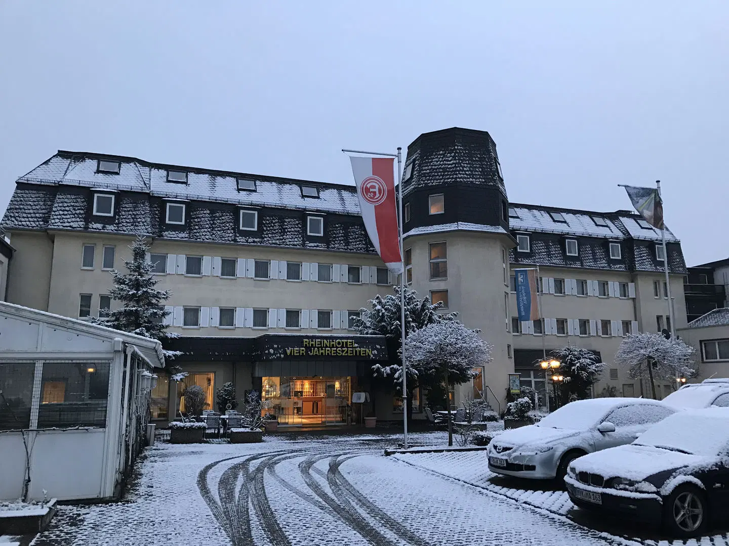 Rheinhotel Vier Jahreszeiten EXTERIOR