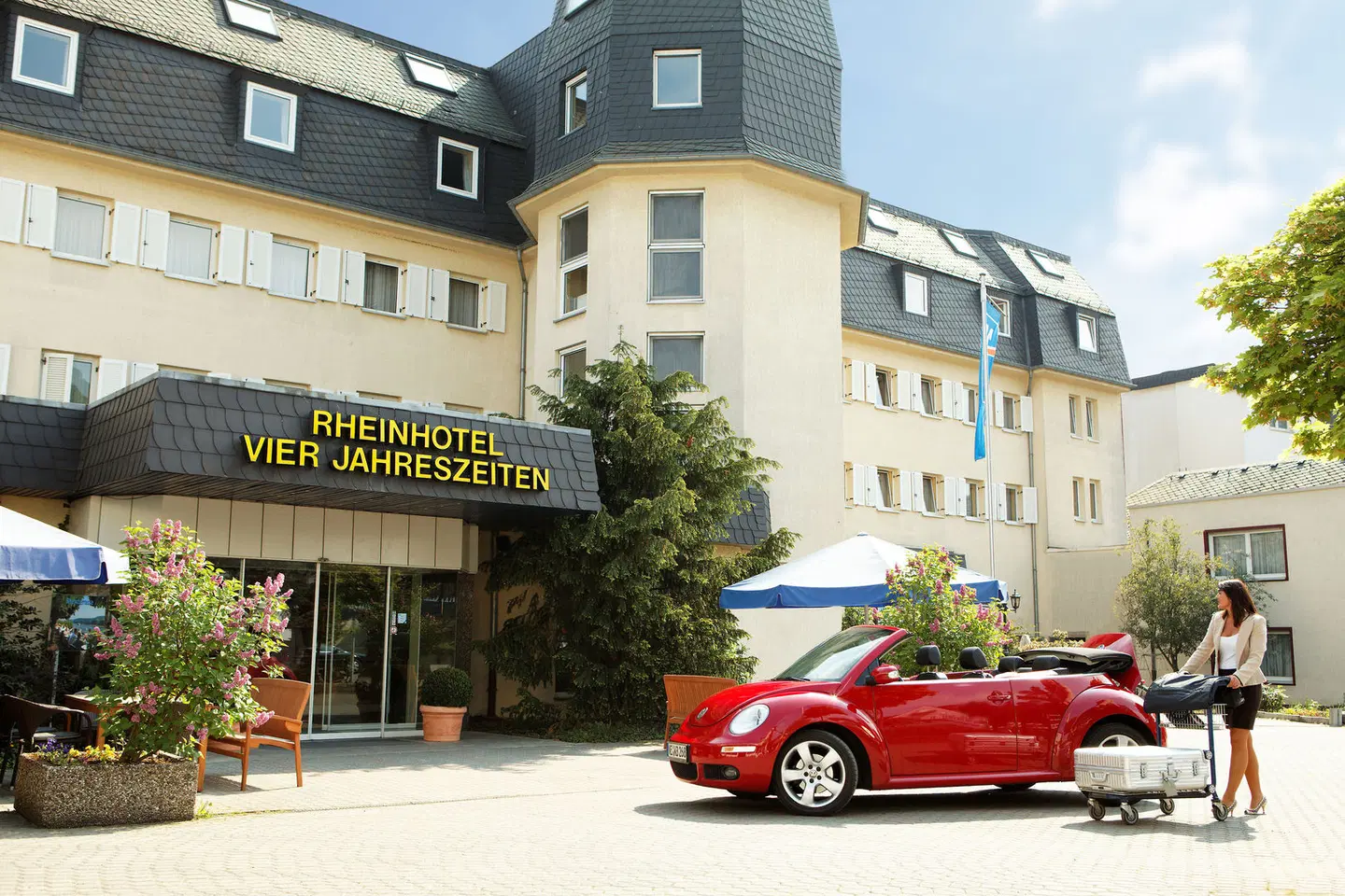 Rheinhotel Vier Jahreszeiten EXTERIOR