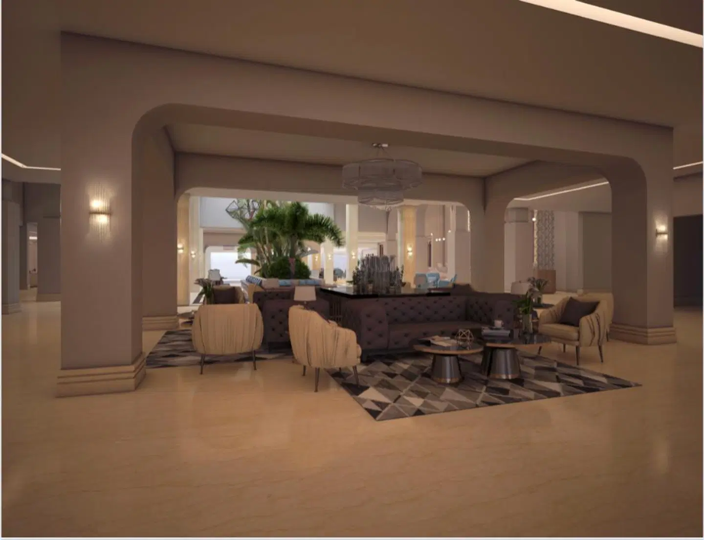 Bellagio Beach Resort & Spa LOUNGE_LOBBY