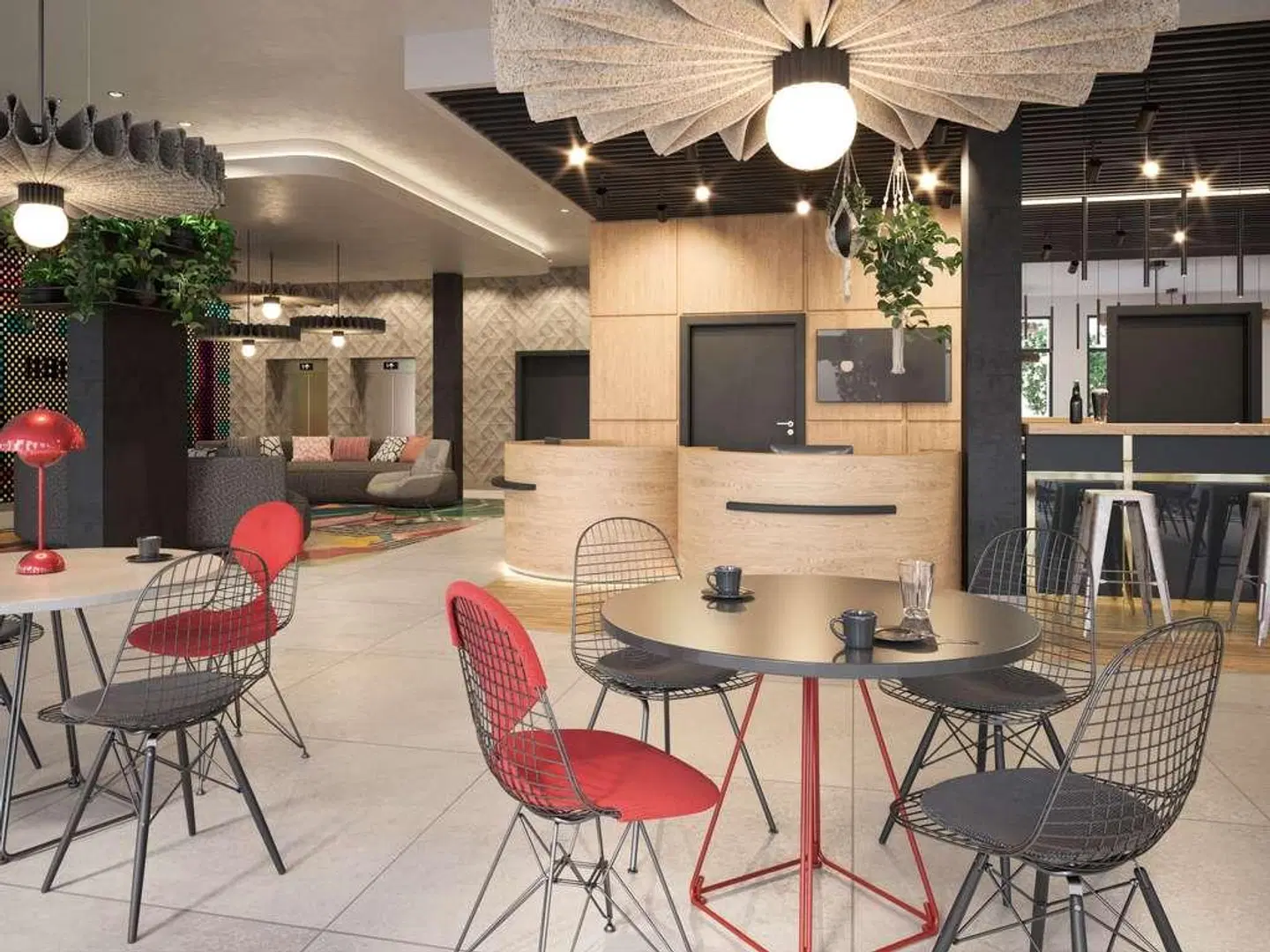 ibis budget Hotel Berlin Airport Bar