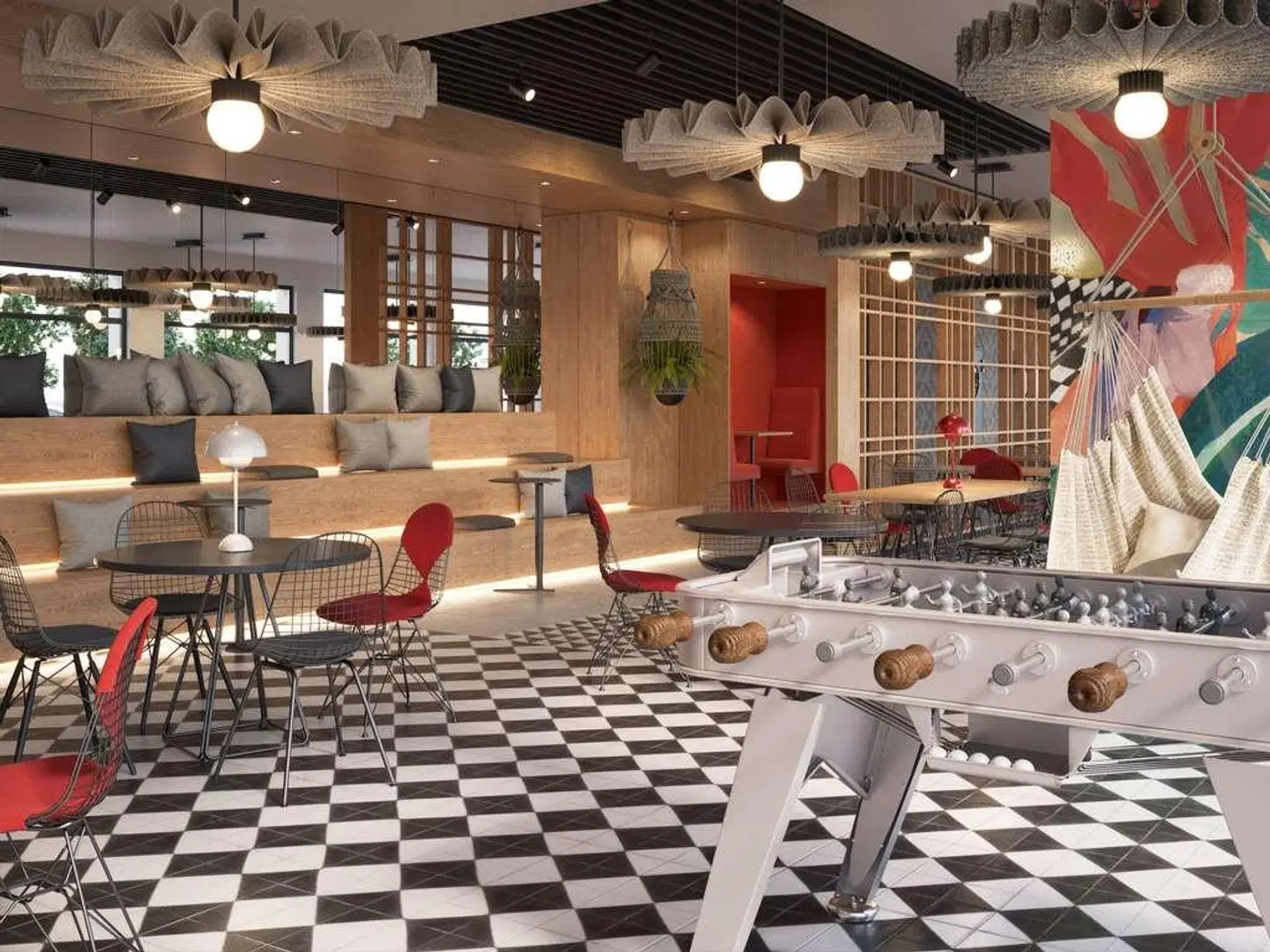 ibis budget Hotel Berlin Airport Bar