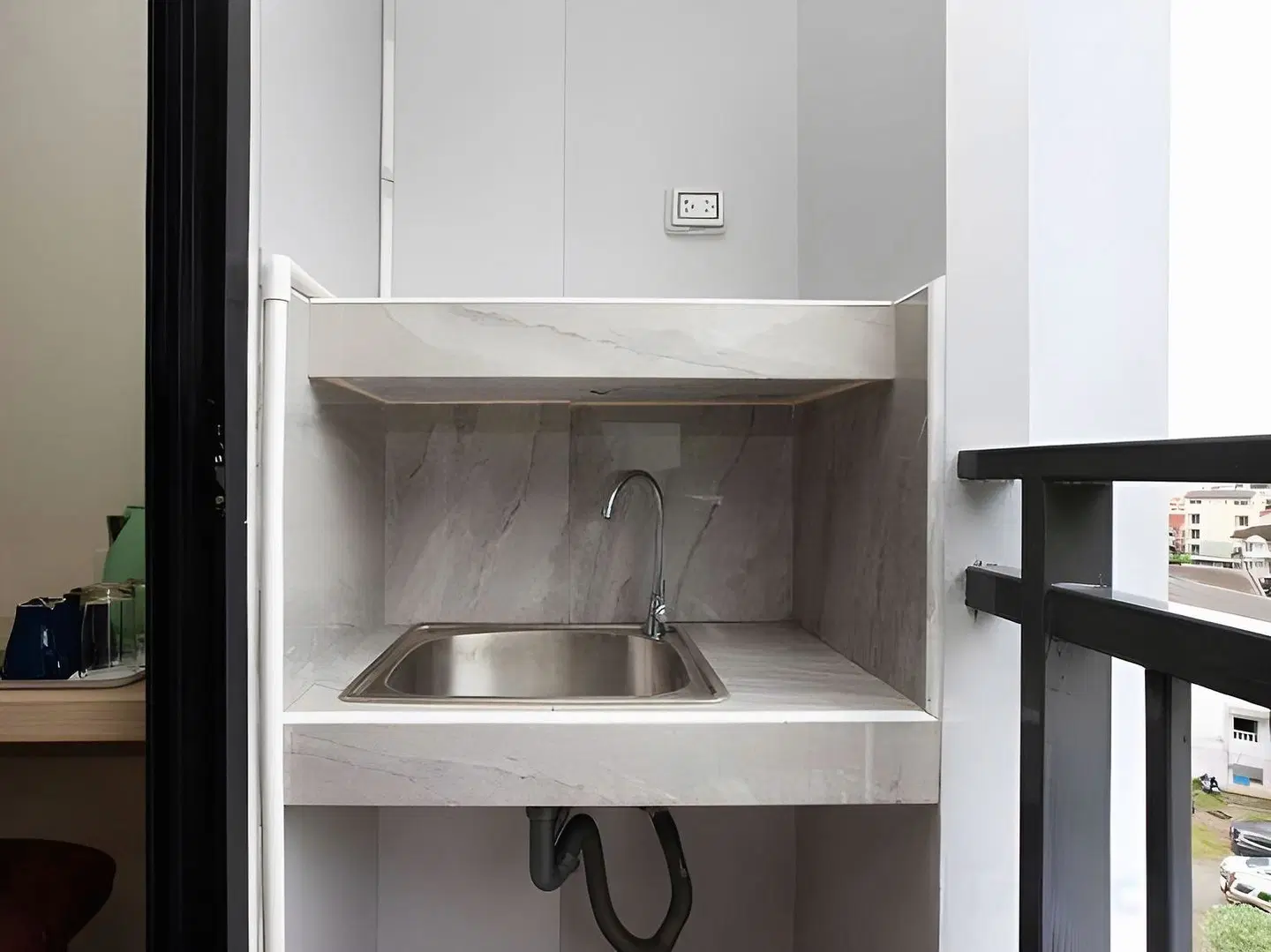 iCheck inn Darisa Patong Badezimmer