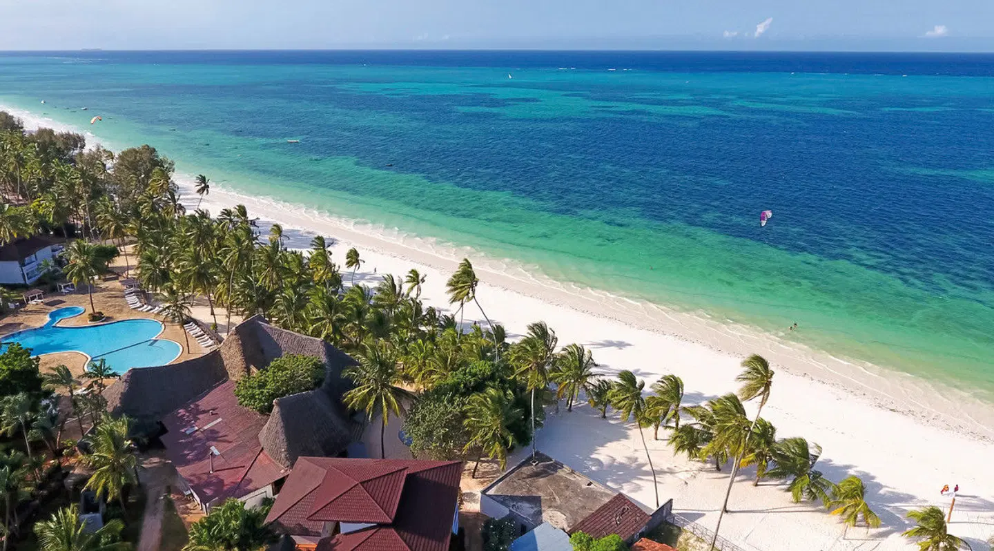 VOI Kiwengwa Resort Zanzibar Strand