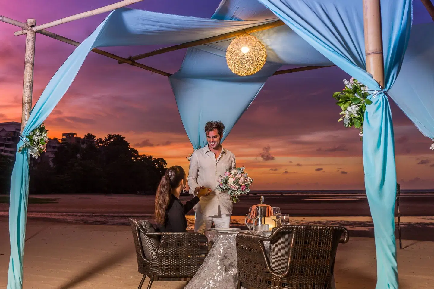 Phuket Marriott Resort and Spa, Nai Yang Beach PEOPLE