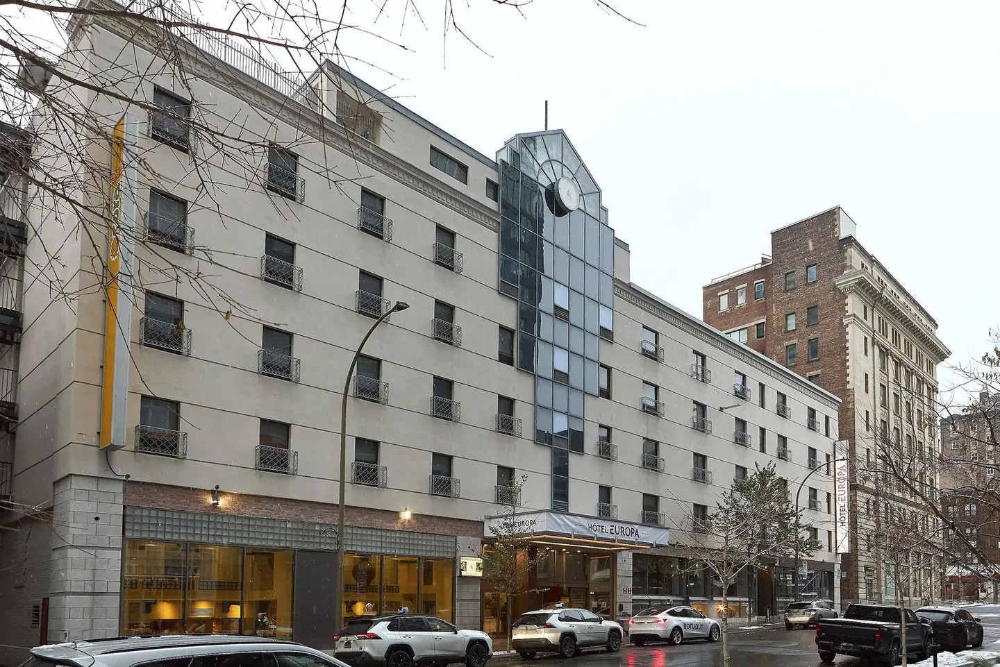 Best Western Plus Montreal Downtown-Hotel Europa EXTERIOR