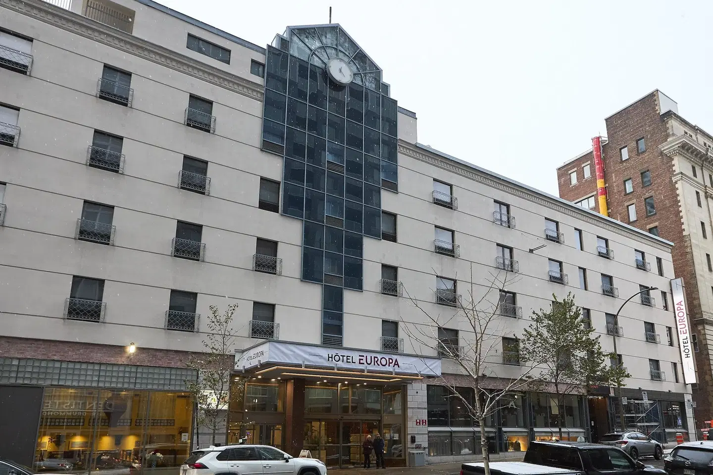 Best Western Plus Montreal Downtown-Hotel Europa EXTERIOR