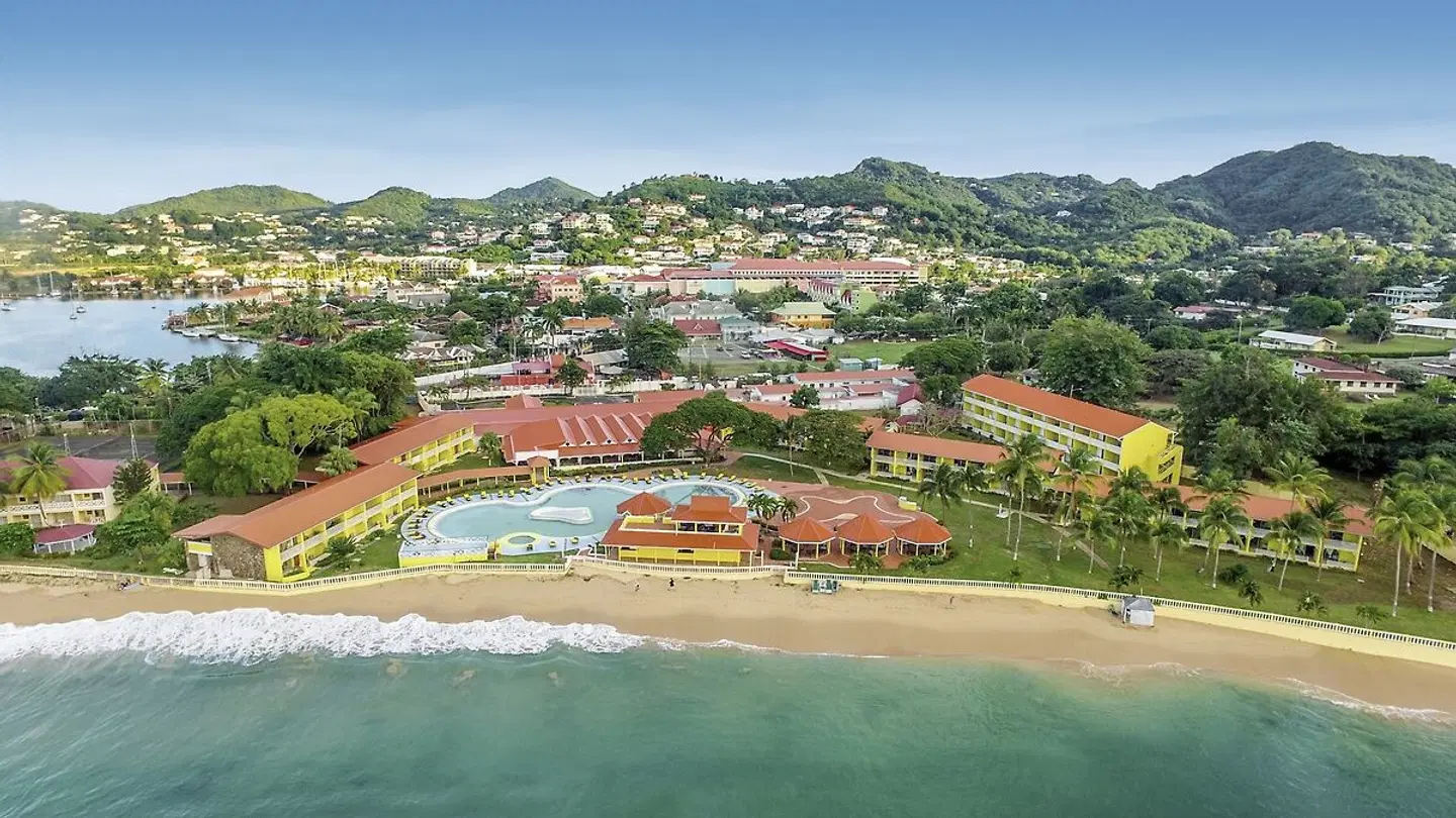 Starfish St. Lucia EXTERIOR