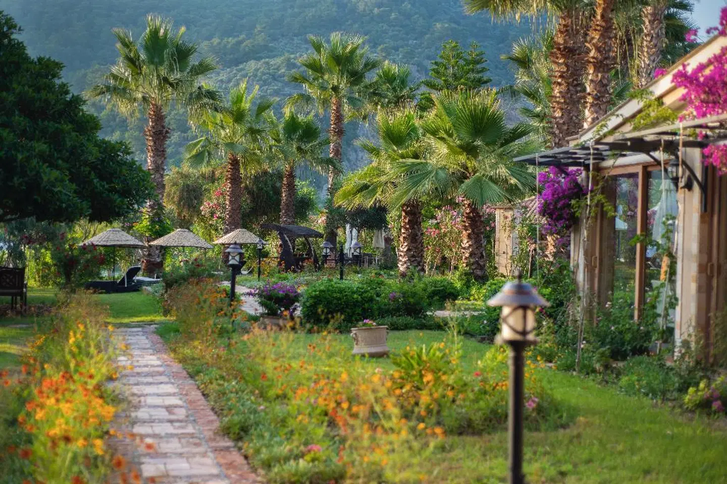 Dalyan Resort Hotel Garten