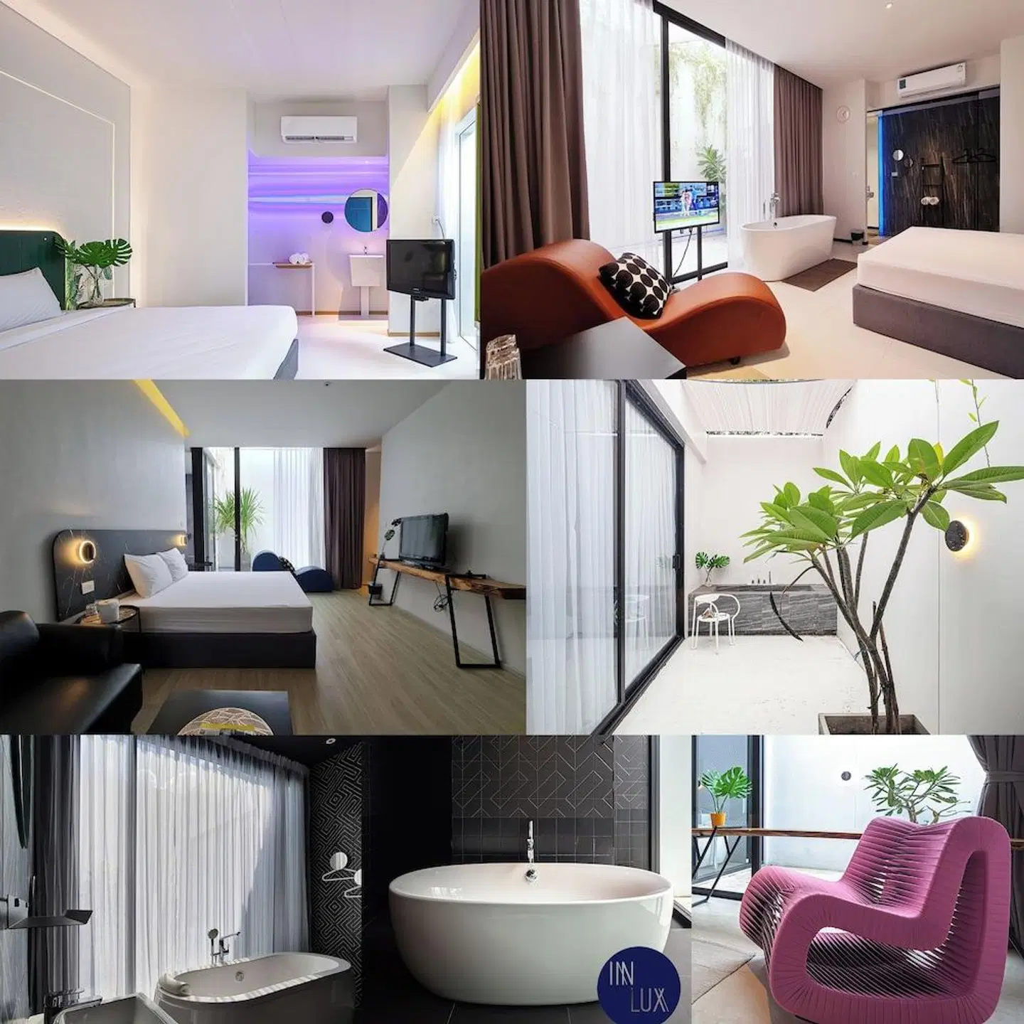 Innlux phuket Badezimmer