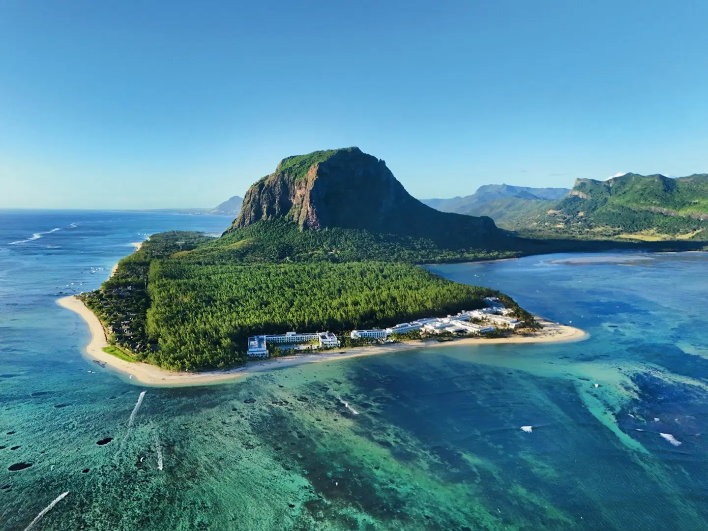 RIU Palace Mauritius LANDSCAPE