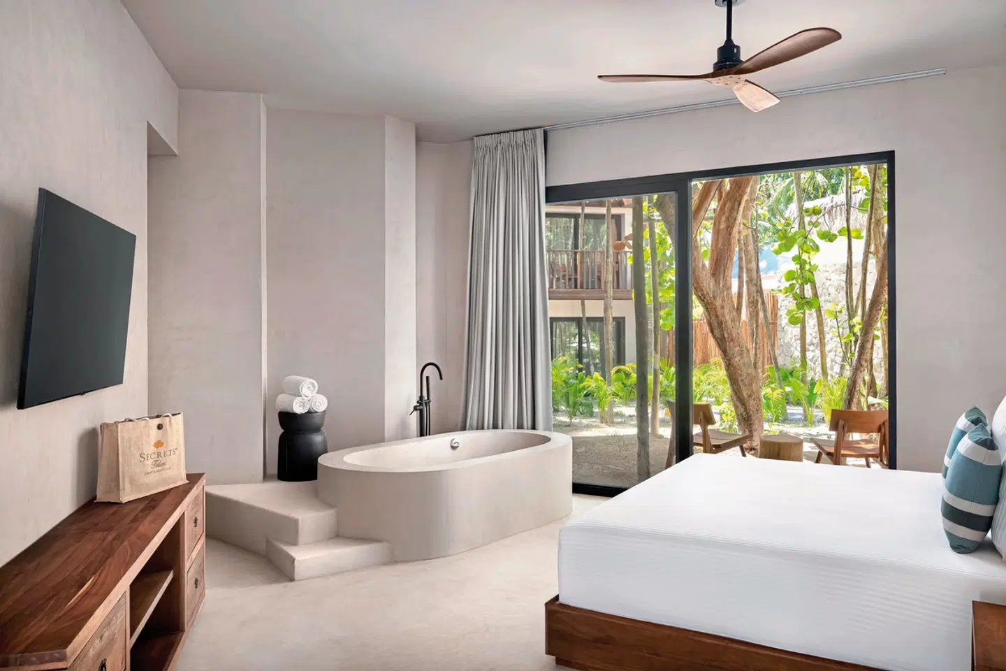 Secrets Tulum Resort & Beach Club Badezimmer