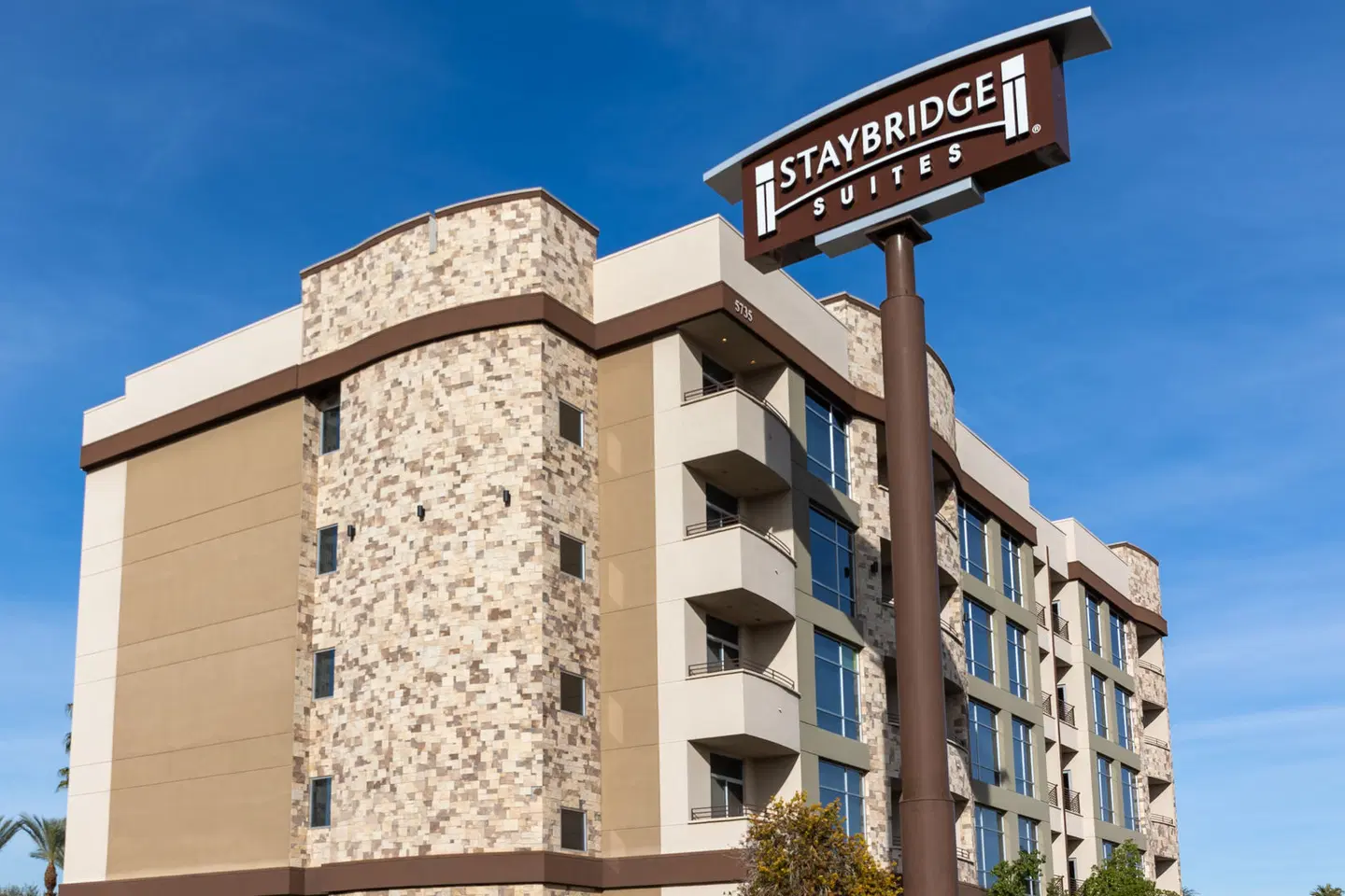 Staybridge Suites Las Vegas EXTERIOR
