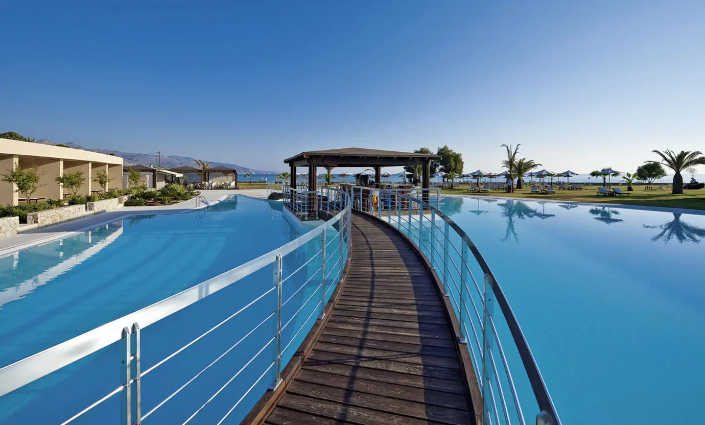 Giannoulis Cavo Spada Luxury Sports & Leisure Resort & Spa OUTDOOR_POOL