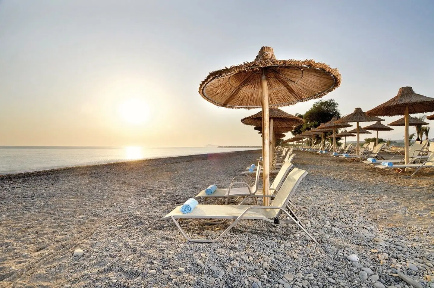 Giannoulis Cavo Spada Luxury Sports & Leisure Resort & Spa BEACH