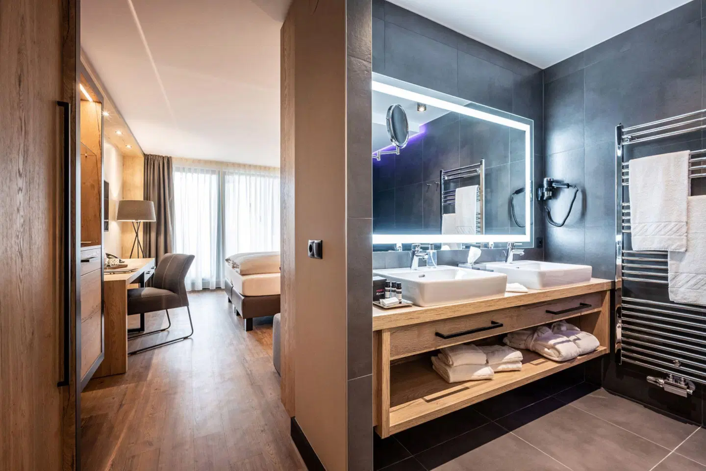 Hotel Adapura Wagrain Badezimmer