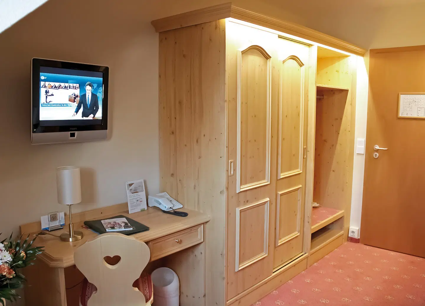 Kurpark Flair Hotel im Ilsetal Badezimmer