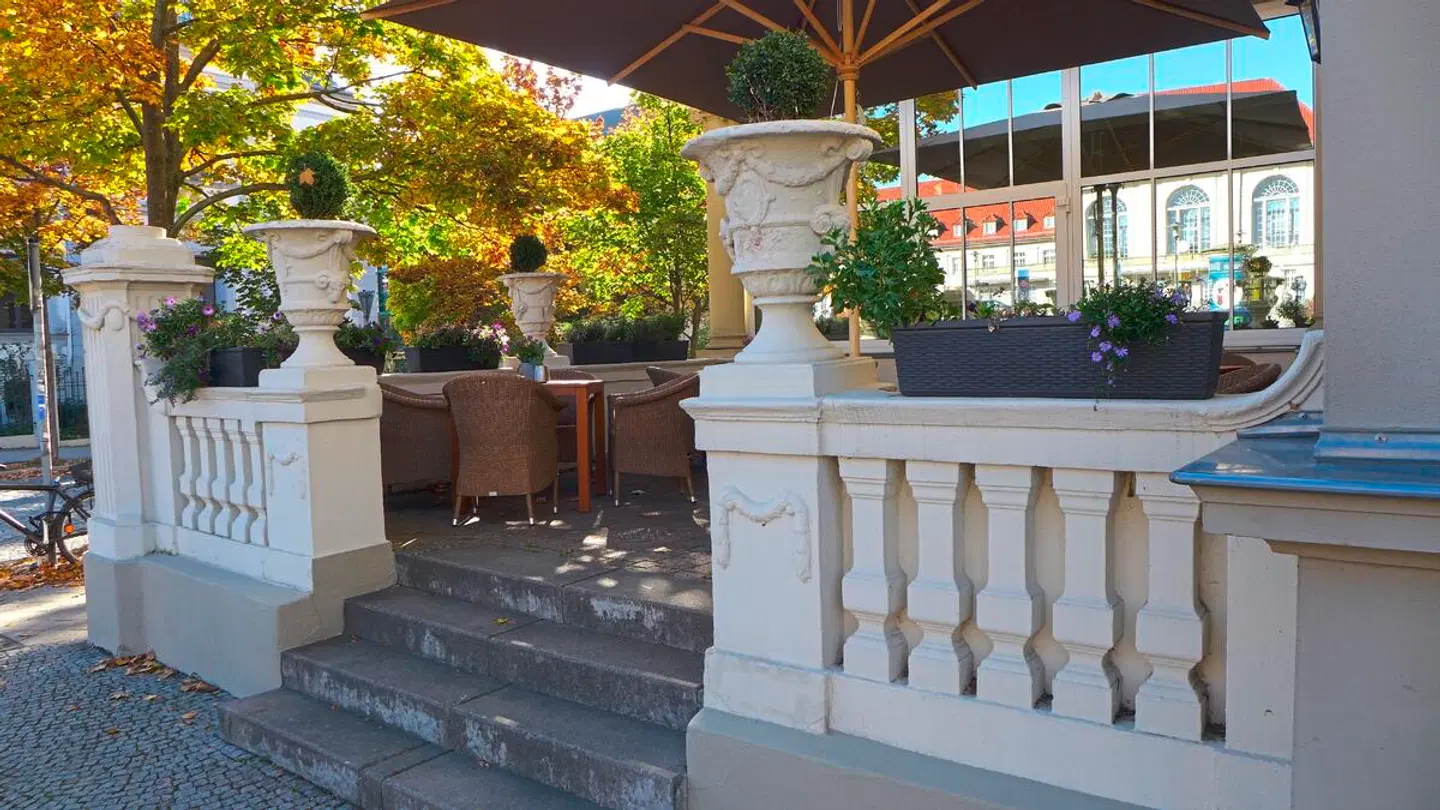 Hotel Kaiserin Augusta Weimar Terrasse