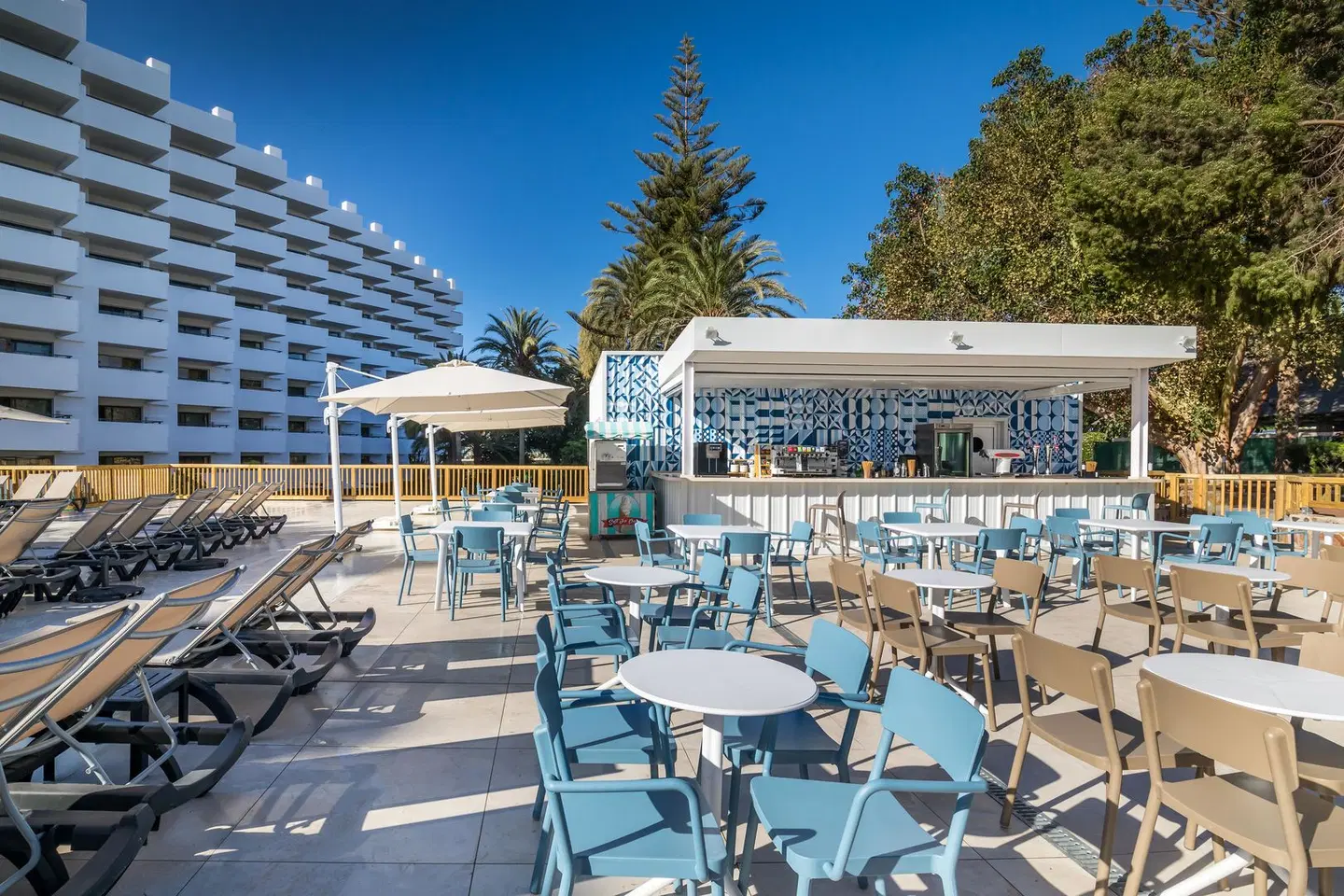 Barceló Margaritas TERRACE