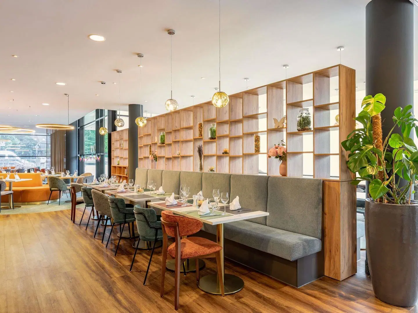 Novotel Hamburg City Alster Hotel Restaurant