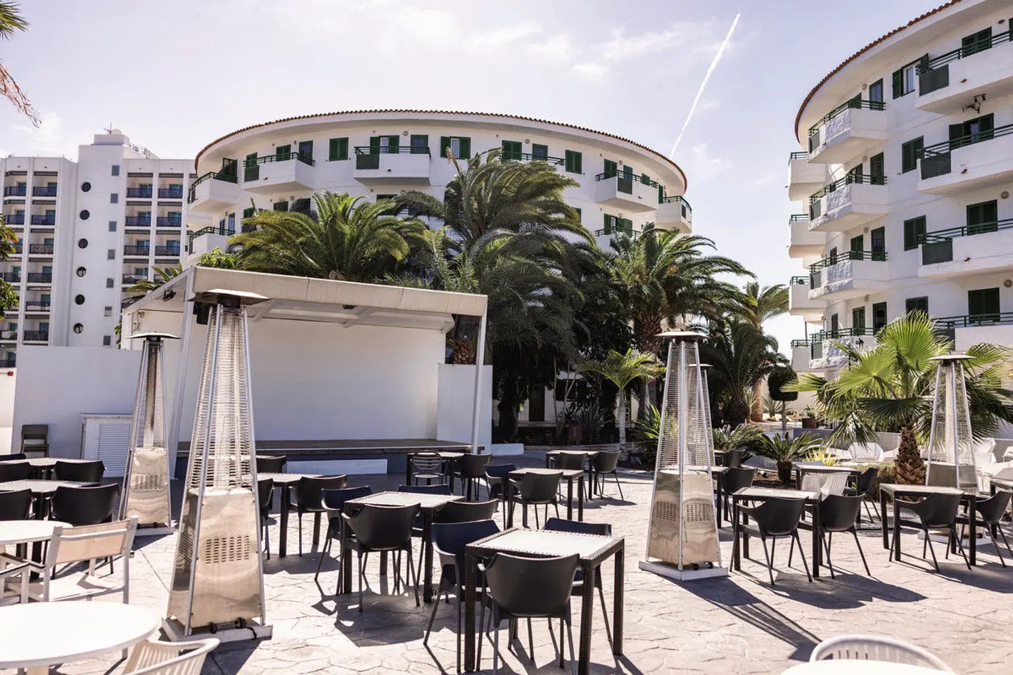 Servatur Playa Bonita Terrasse