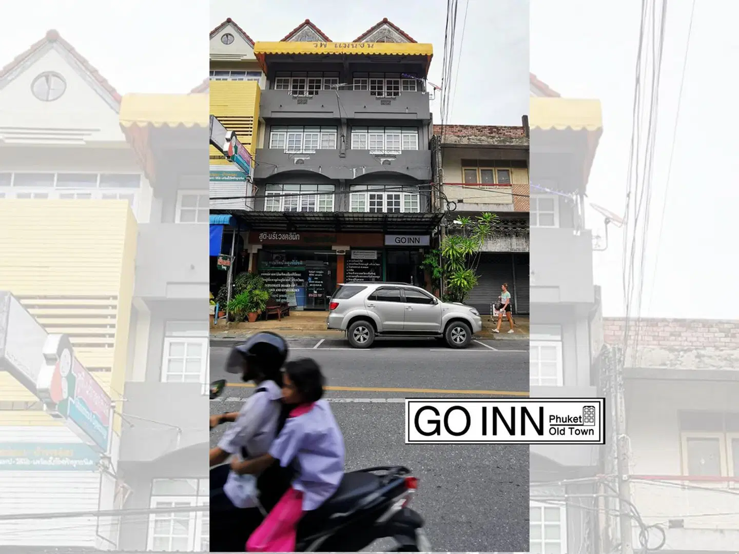GO INN Phuket Old Town EXTERIOR