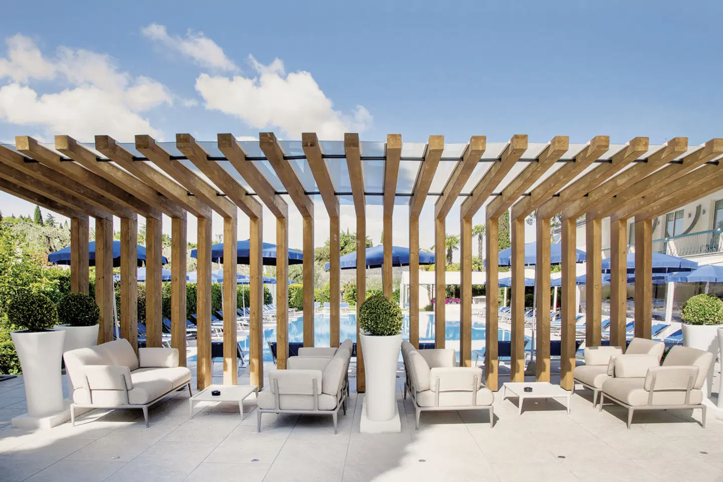 Park Hotel Casimiro Terrasse