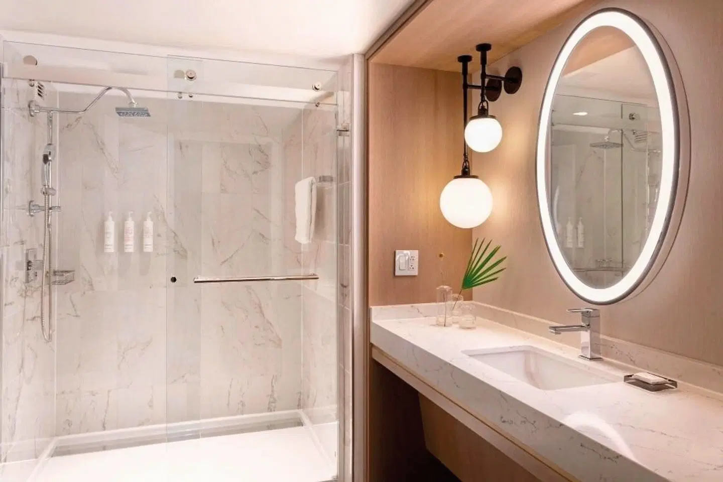 Miami Marriott Biscayne Bay Badezimmer