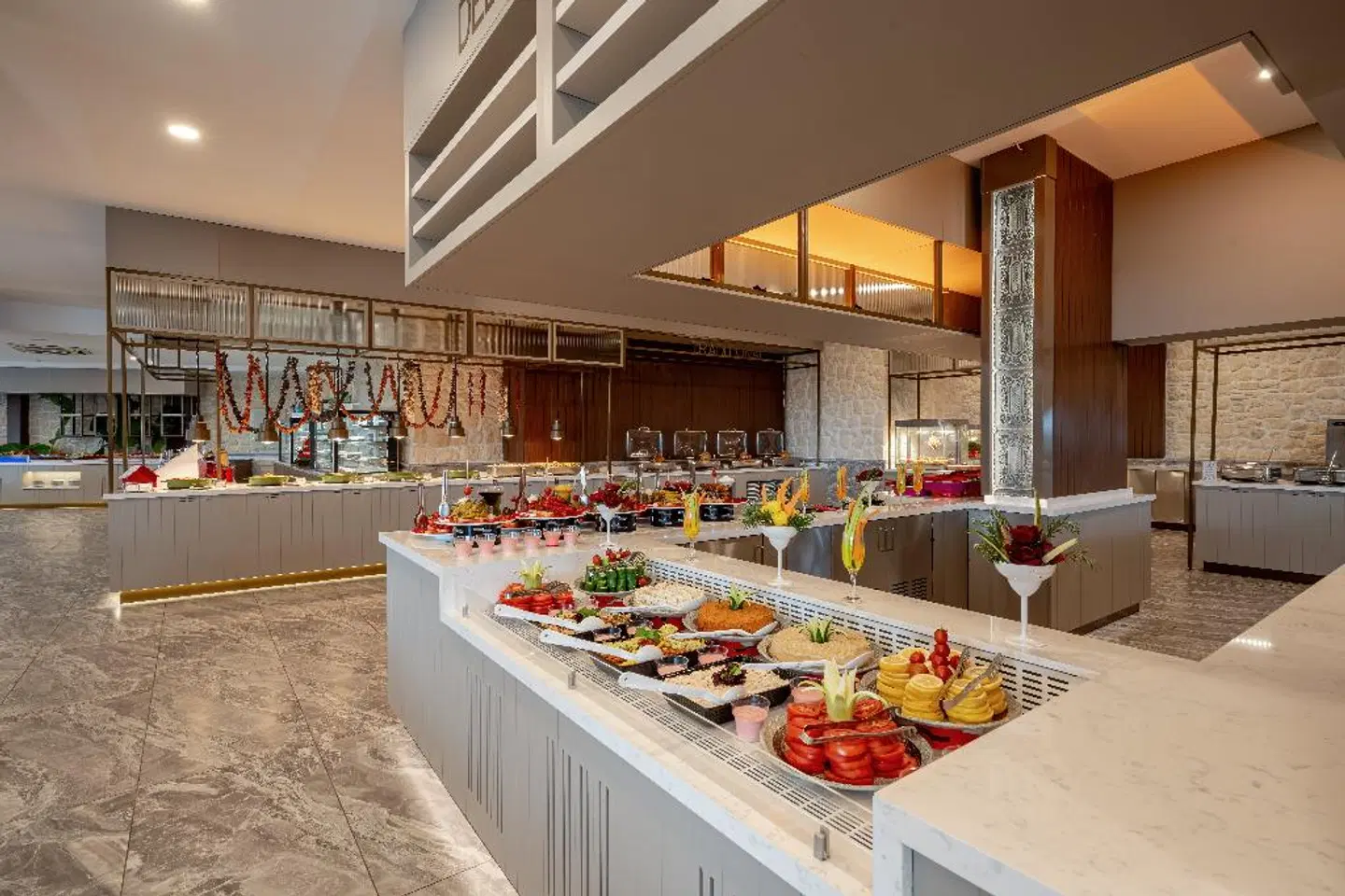 Justiniano Deluxe Resort Restaurant