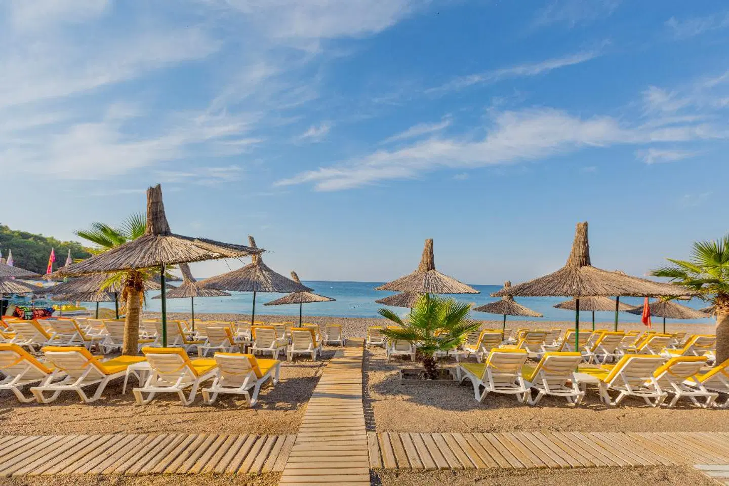 Justiniano Deluxe Resort Terrasse