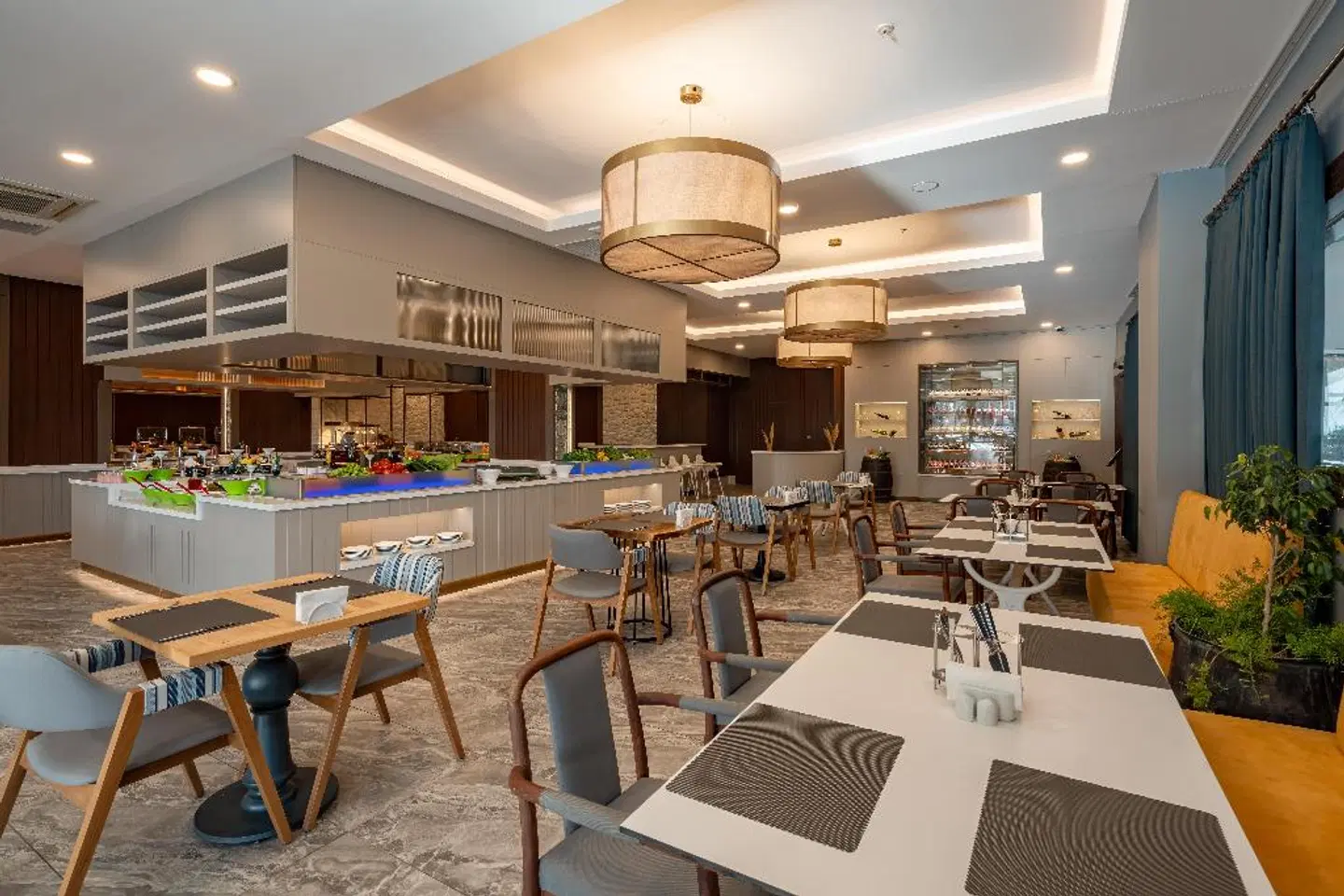 Justiniano Deluxe Resort Restaurant