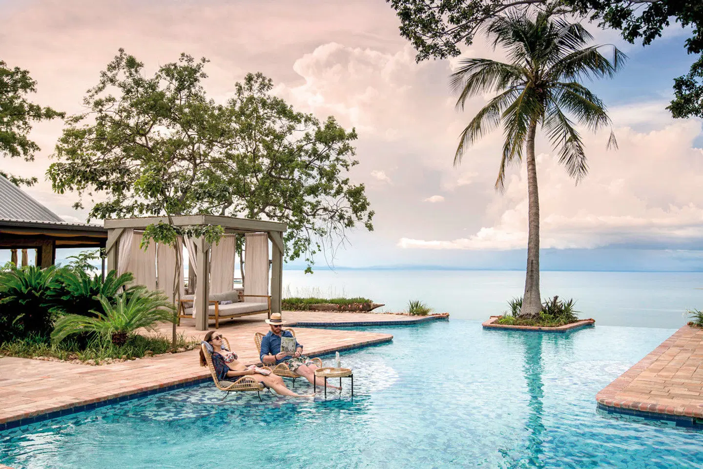 Simbabwe und Sambia für Genießer OUTDOOR_POOL