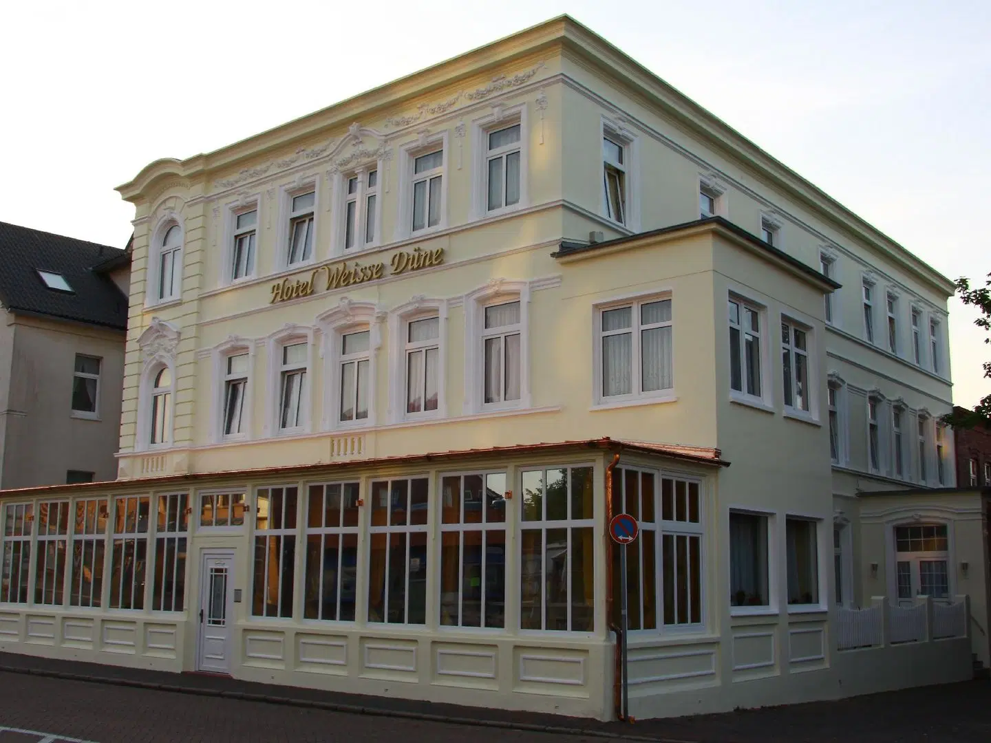Hotel Weisse Düne EXTERIOR