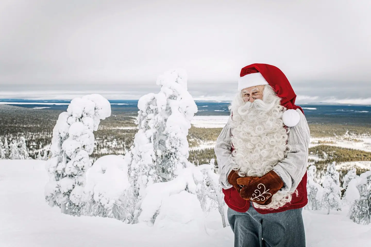 Finnisches Winterwunderland PEOPLE