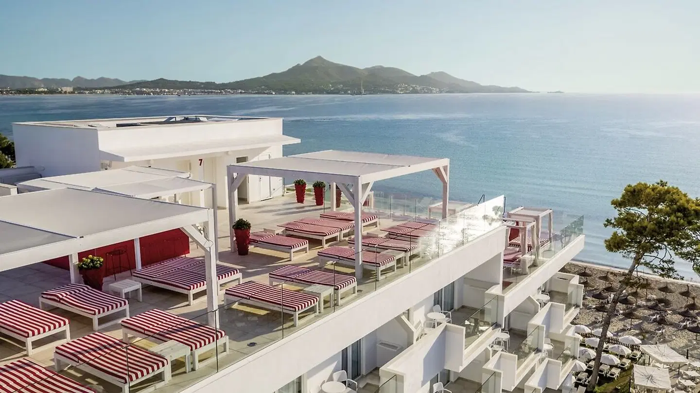 Iberostar Waves Alcudia Park Terrasse