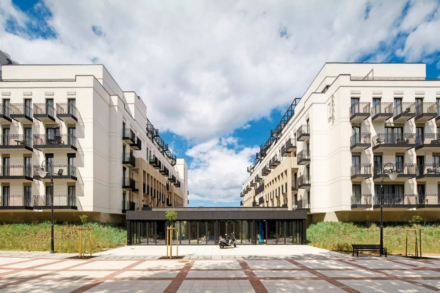 Baltic Park Fort EXTERIOR