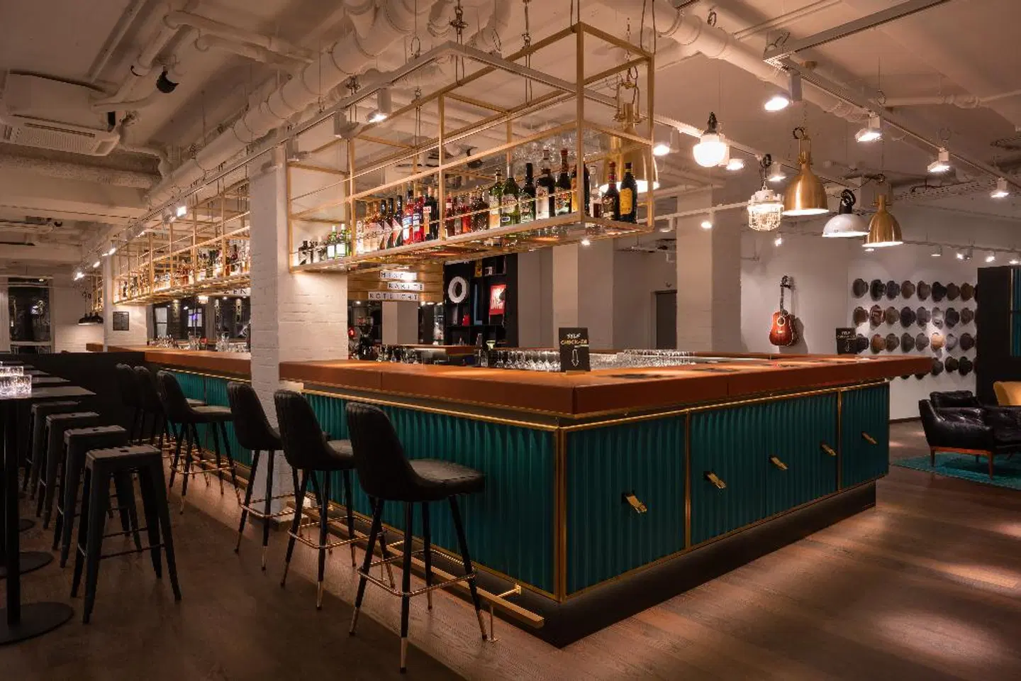 Ruby Lotti Hotel Hamburg Bar