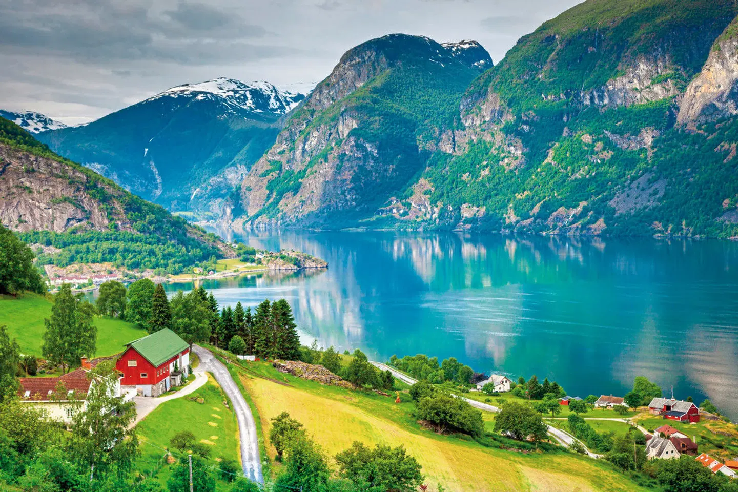 Imposantes Fjordland LANDSCAPE