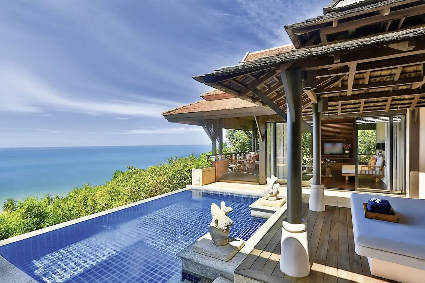 Pimalai Resort & Spa Terrasse