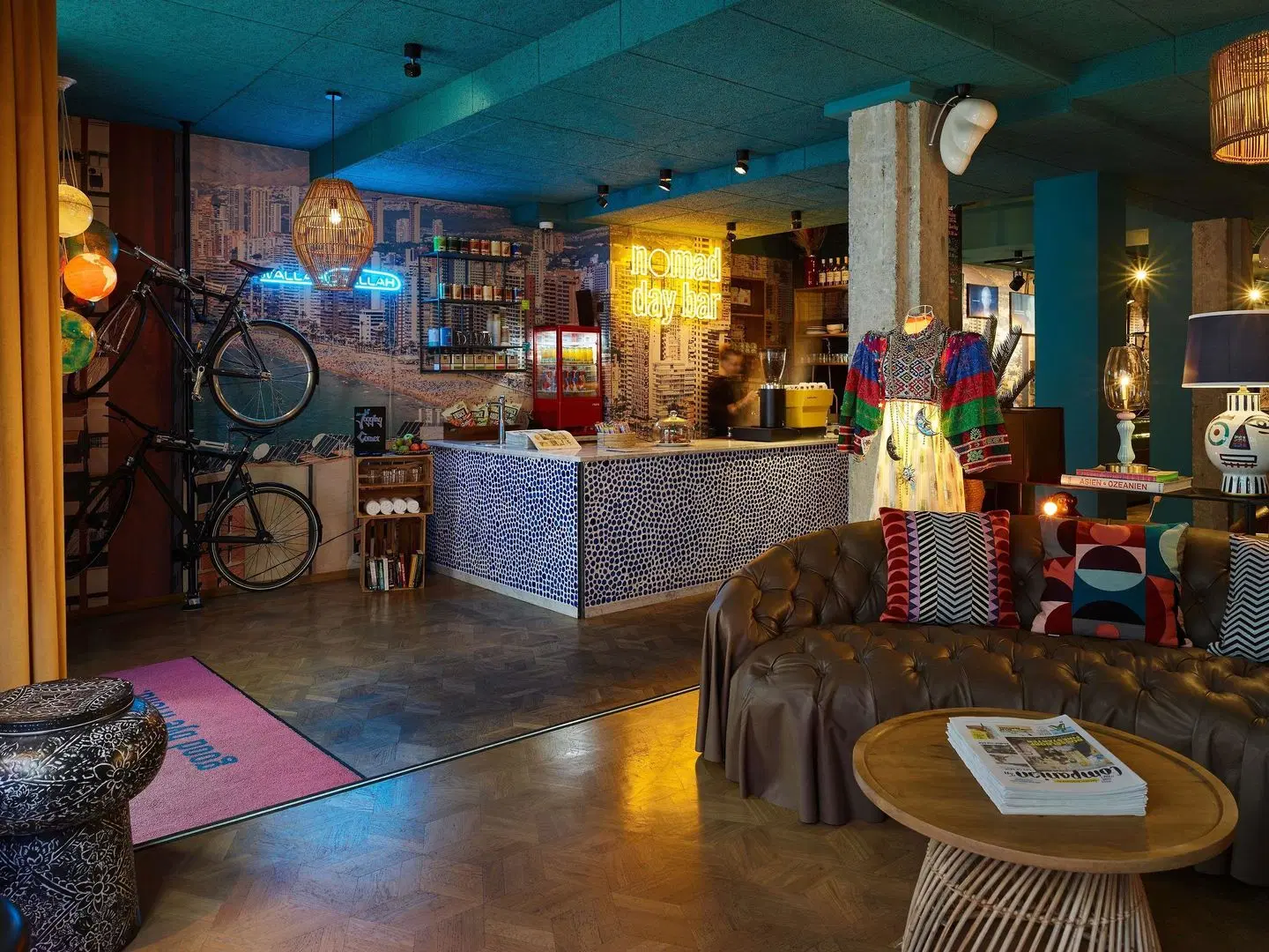 25hours Hotel Frankfurt The Trip Bar