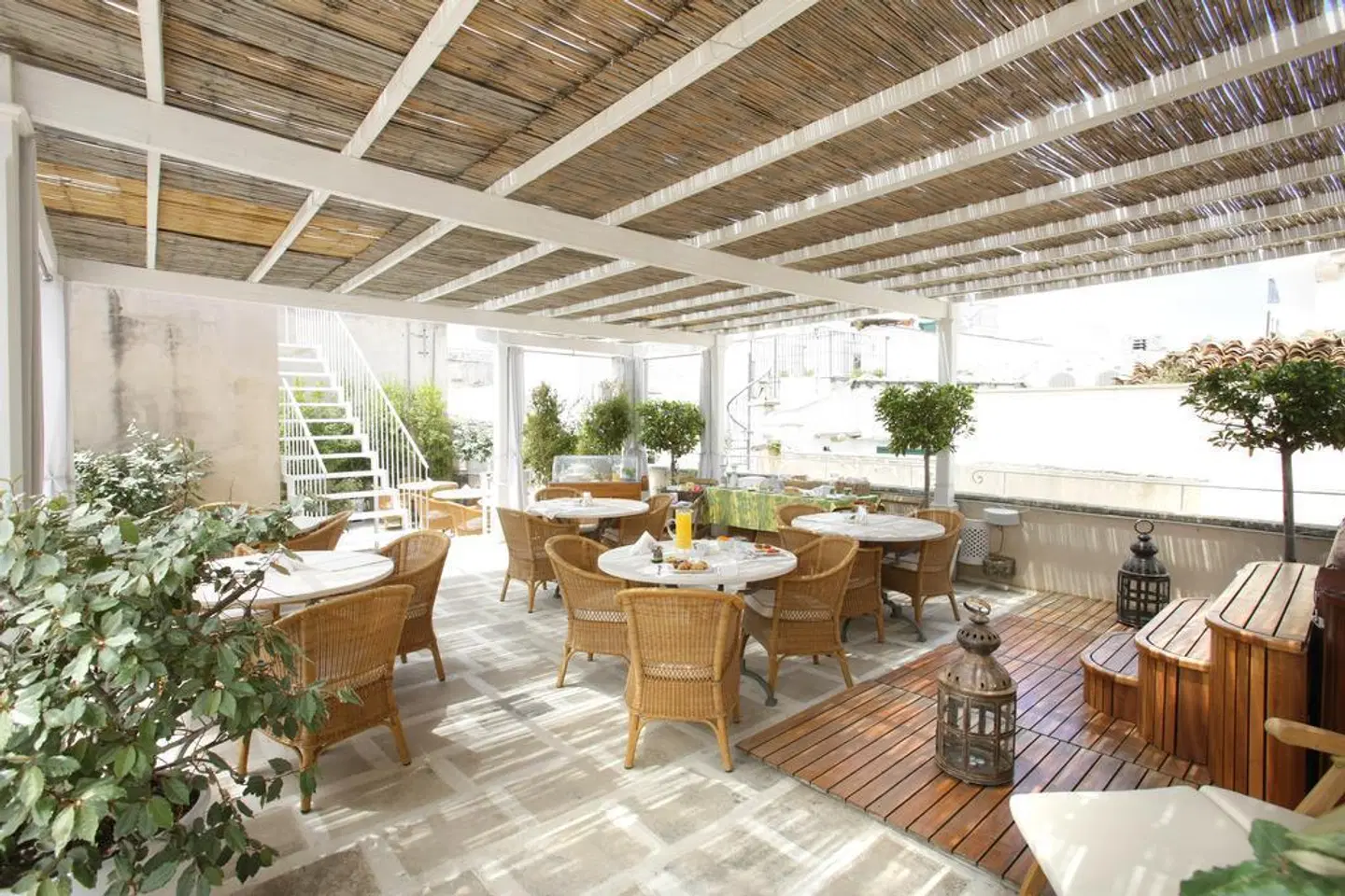 Palazzo Mosco Inn - Dimora Storica Restaurant