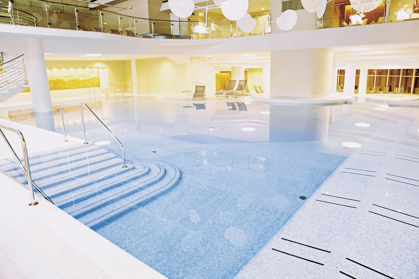 Wellness Hotel Apollo Hallenbad